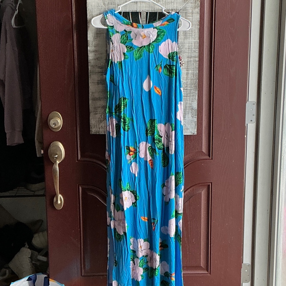 Soma Vibrant Floral Patterned Top